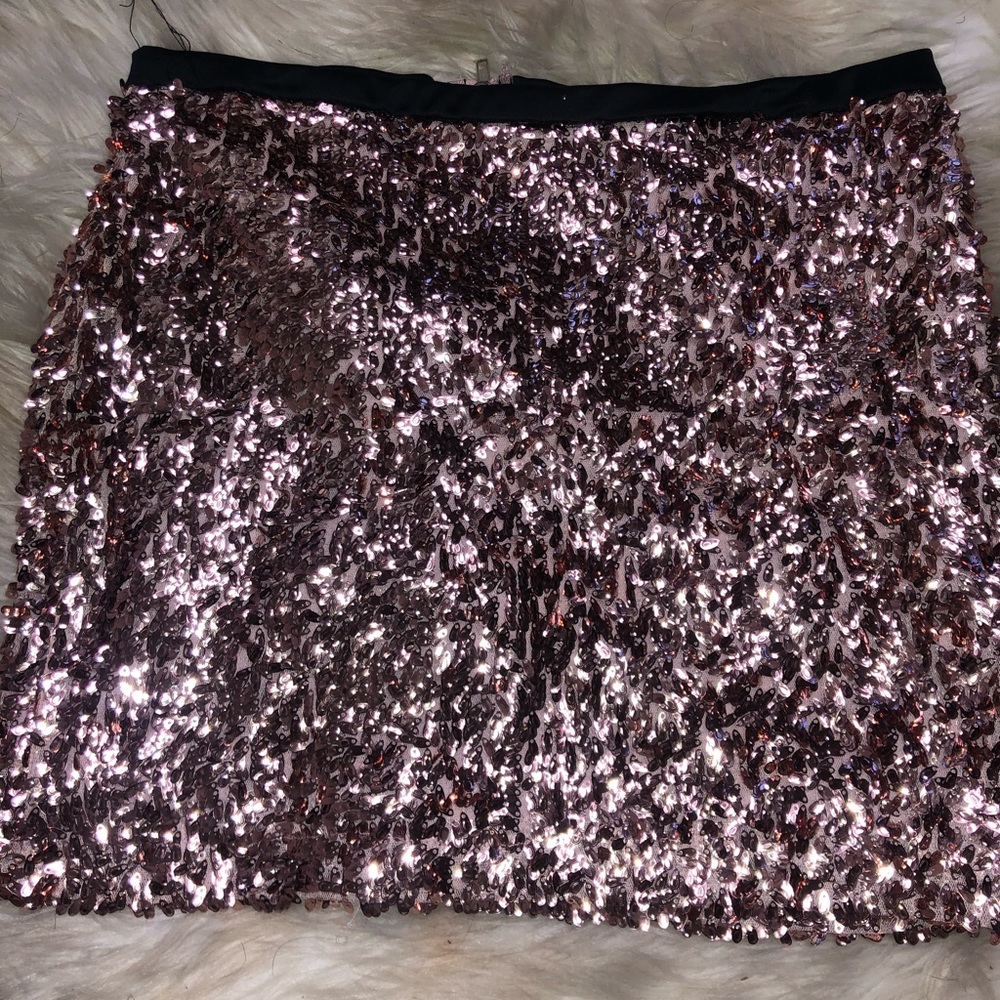 Sparkling skirt
